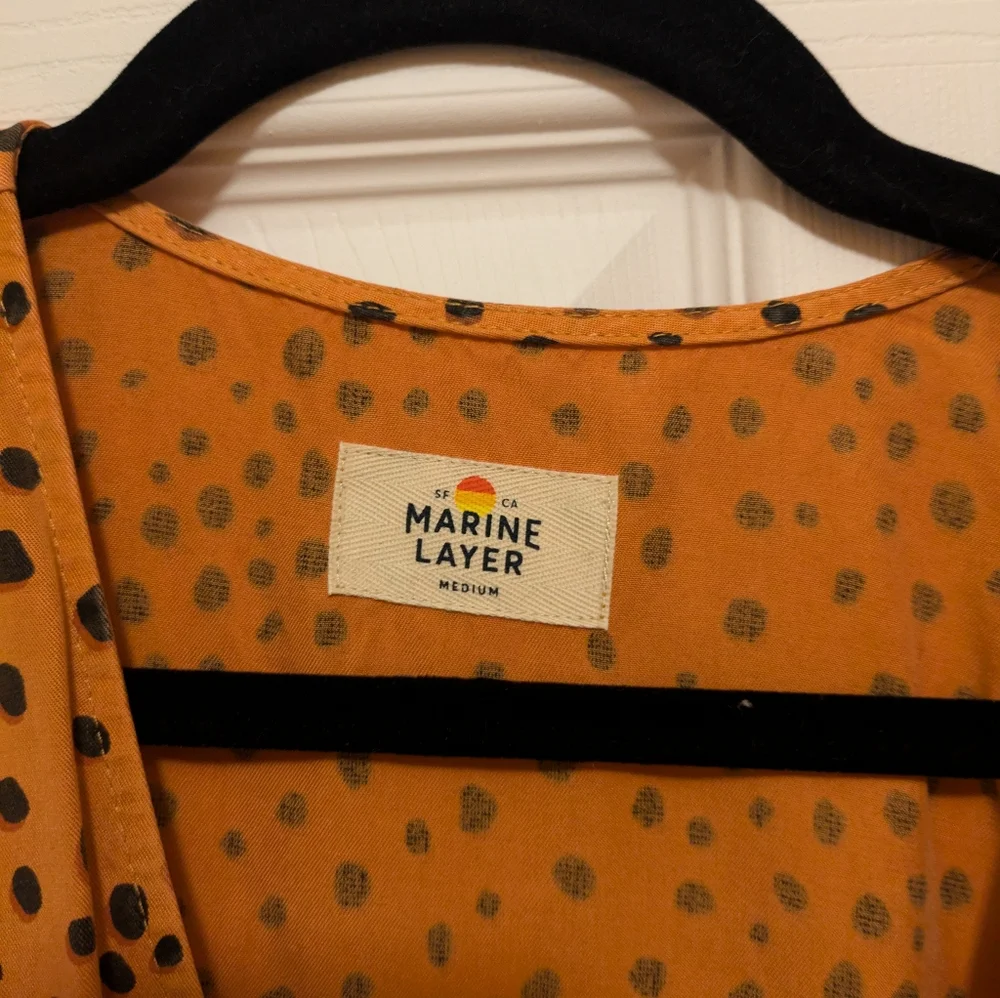 Marine layer Camila dress in cheetah - Picture 4 of 5
